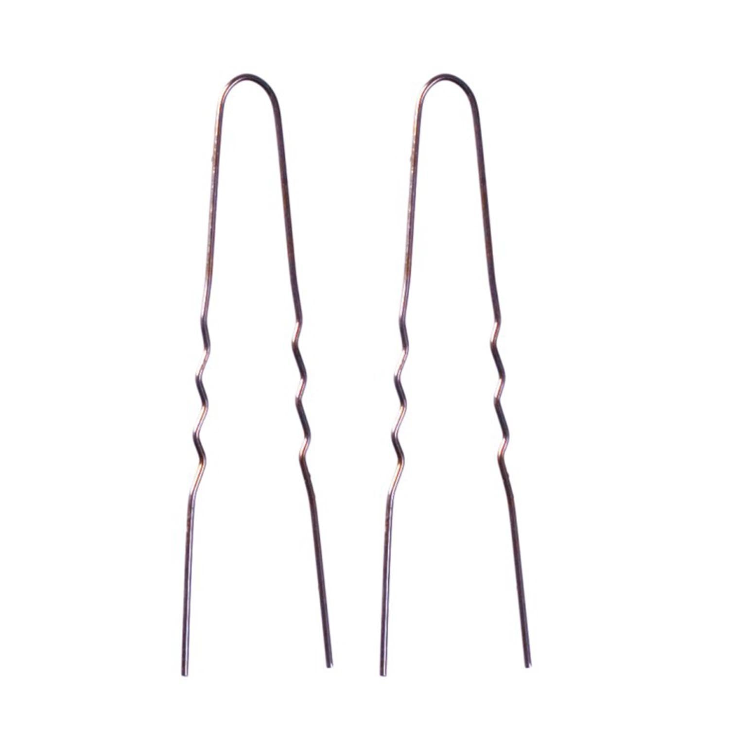 Invisibles Horquillas 49Mm Bronze Caja 200Un